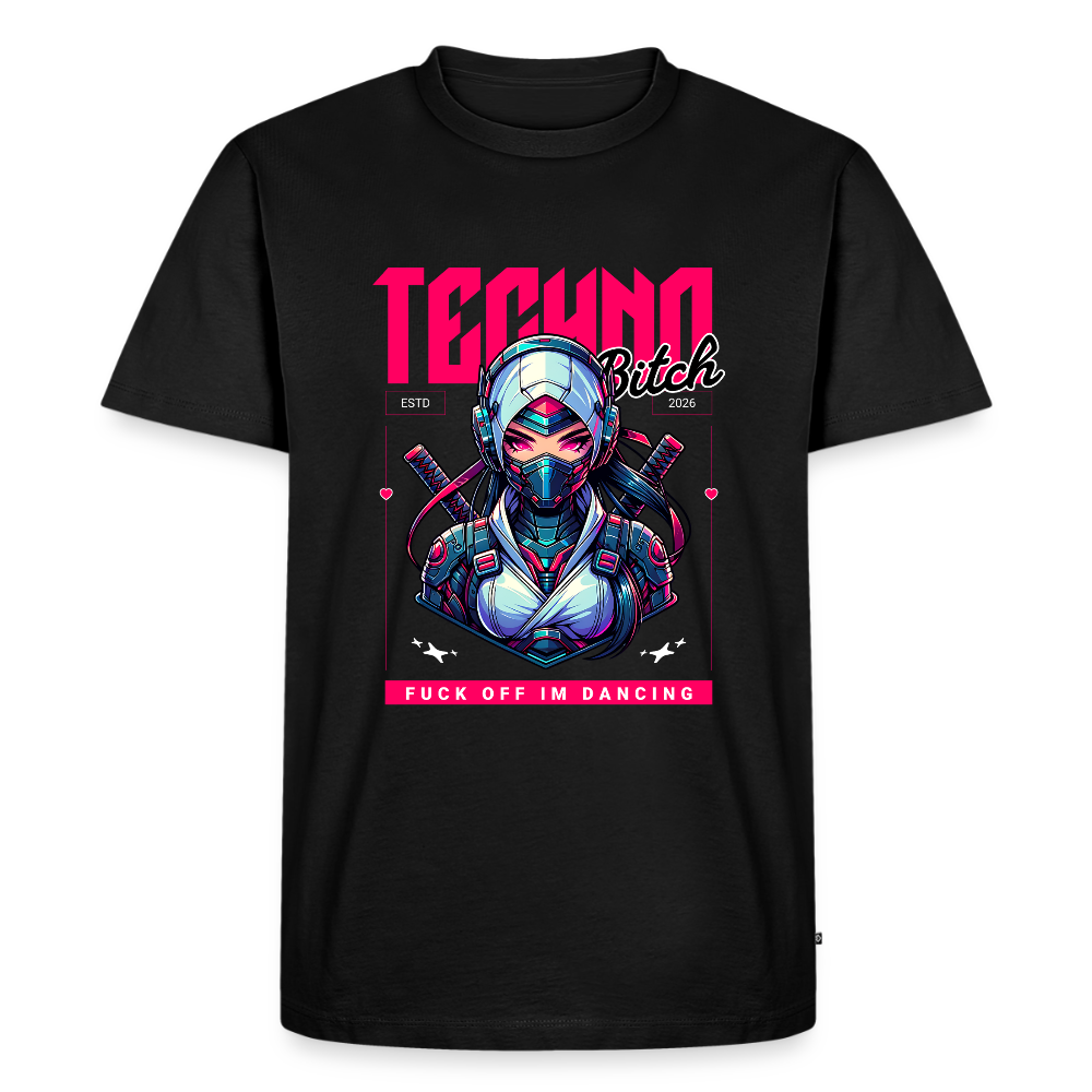 Nina Raver - Premium T-Shirt - black