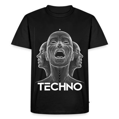 WhiteHeads Trio - Premium T-Shirt - black