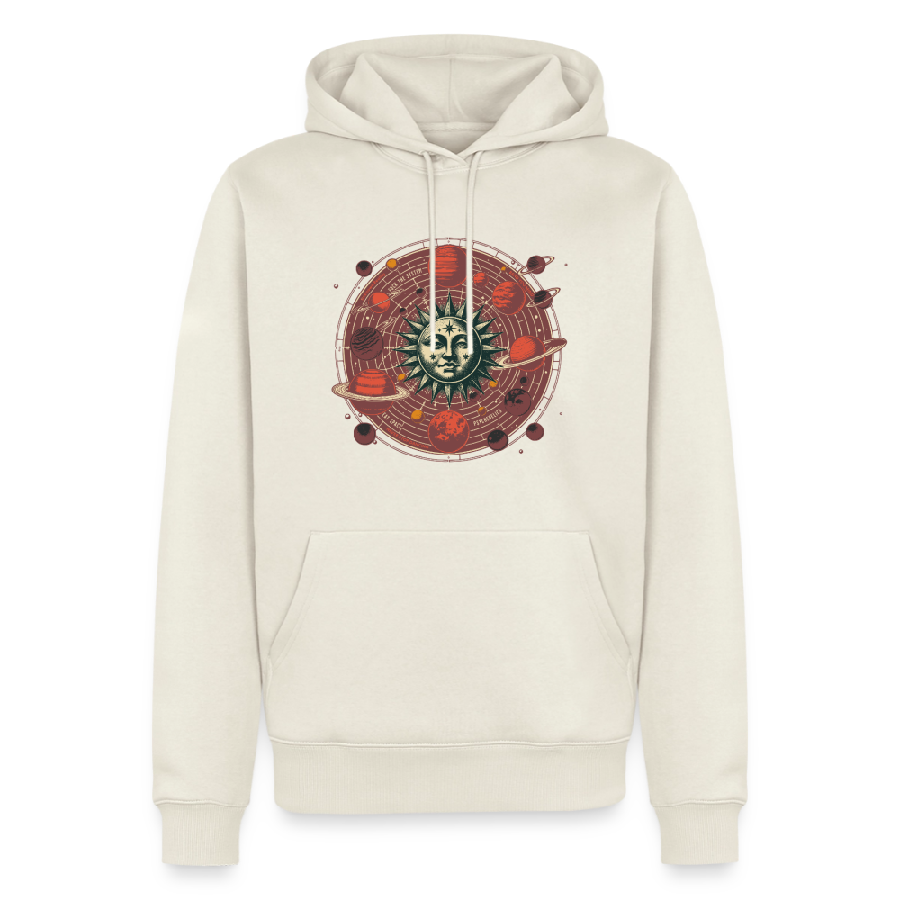Unknown Reality - Premium Hoodie - off white