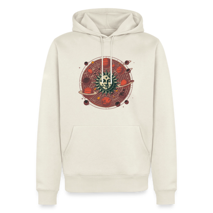 Unknown Reality - Premium Hoodie - off white