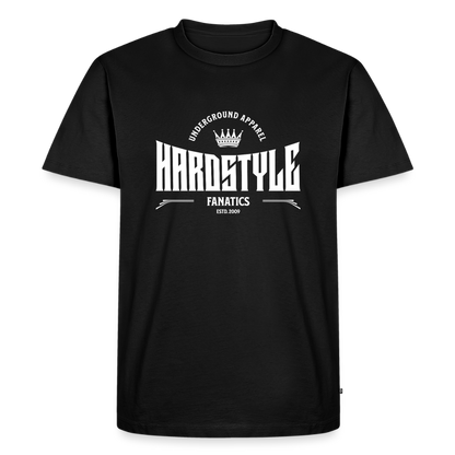 Underground Apparel Hardstyle Fanatics - Premium T-Shirt - black