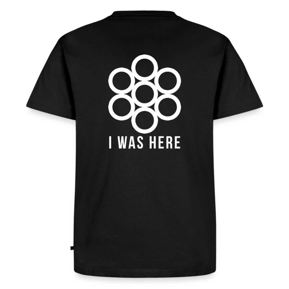 Docklands Logo II - Premium T-Shirt - black