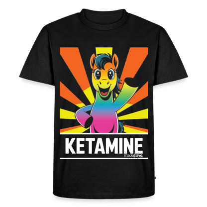 My Little Keta - Premium T-Shirt - black