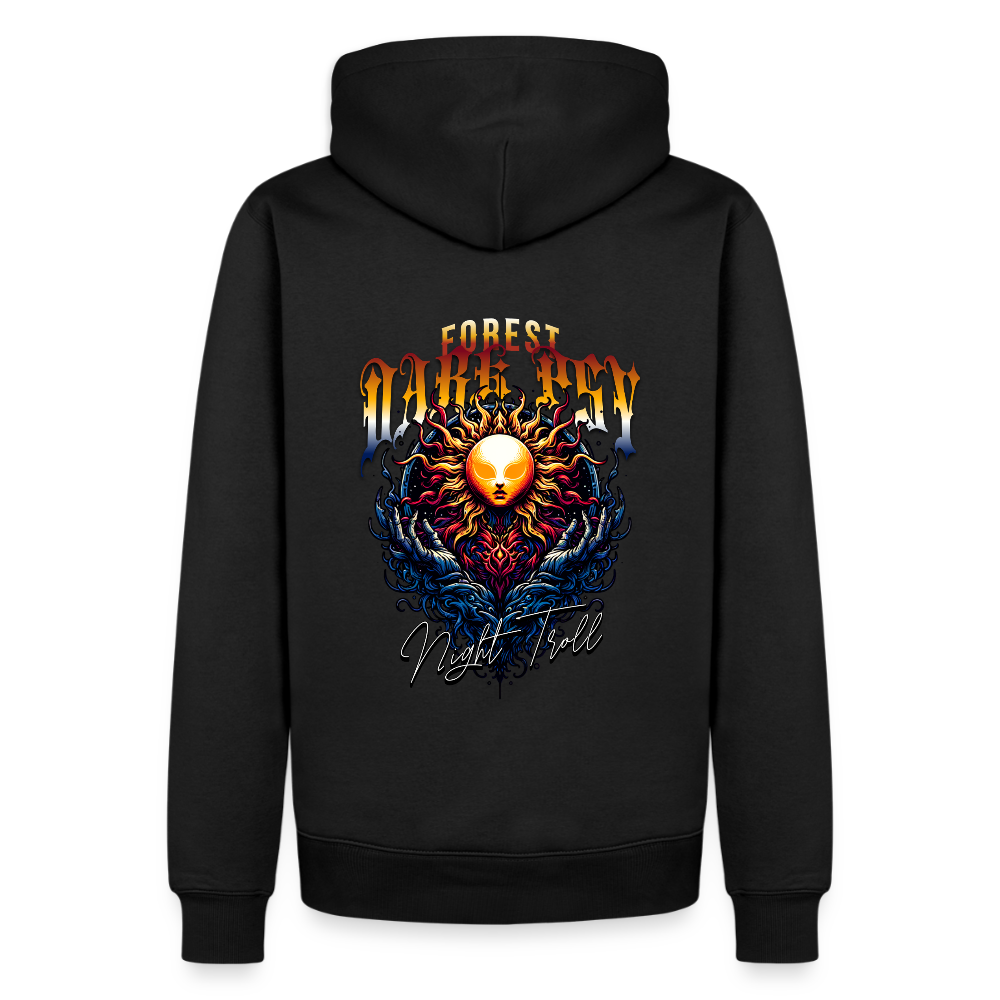 Dark Psy - Premium Hoodie - black