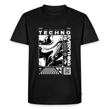 Techno Temp - Premium T-Shirt - black