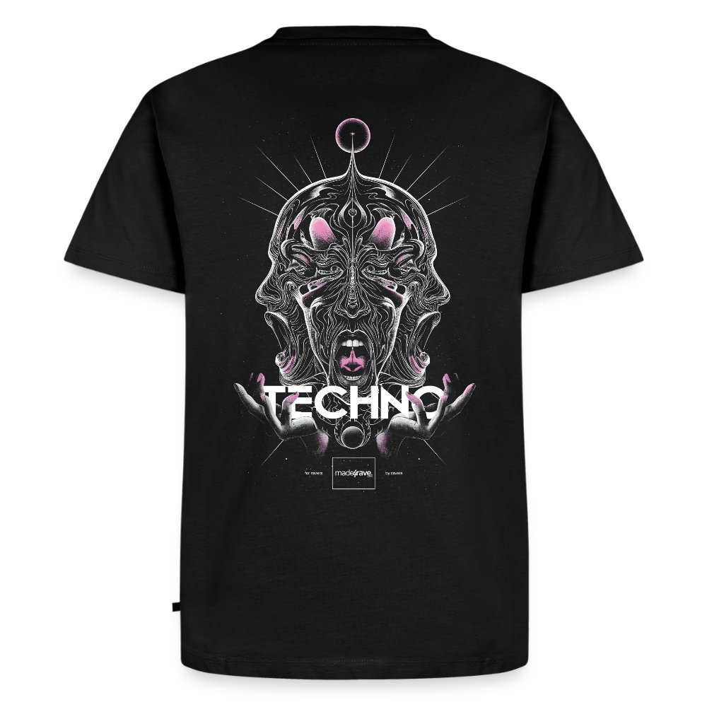 TechnHead Pink Gasp - Premium T-Shirt - black