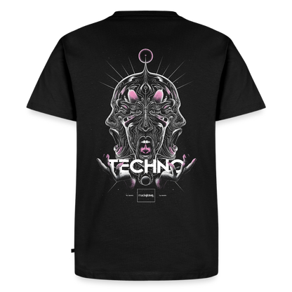 TechnHead Pink Gasp - Premium T-Shirt - black