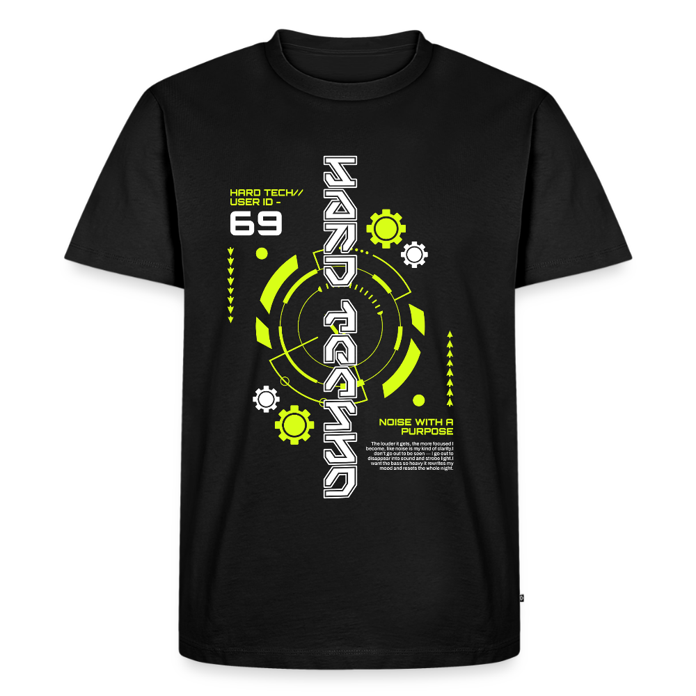 Noise Purpose - Premium T-Shirt - black