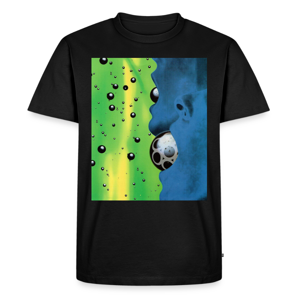 Bubbles - Premium T-Shirt - black
