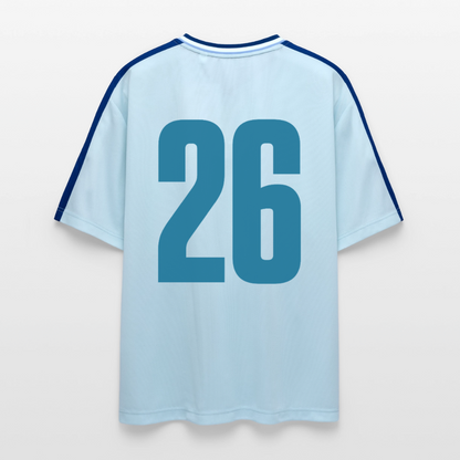 OVF - Mesh T-Shirt - DB Blue - light blue/dark blue