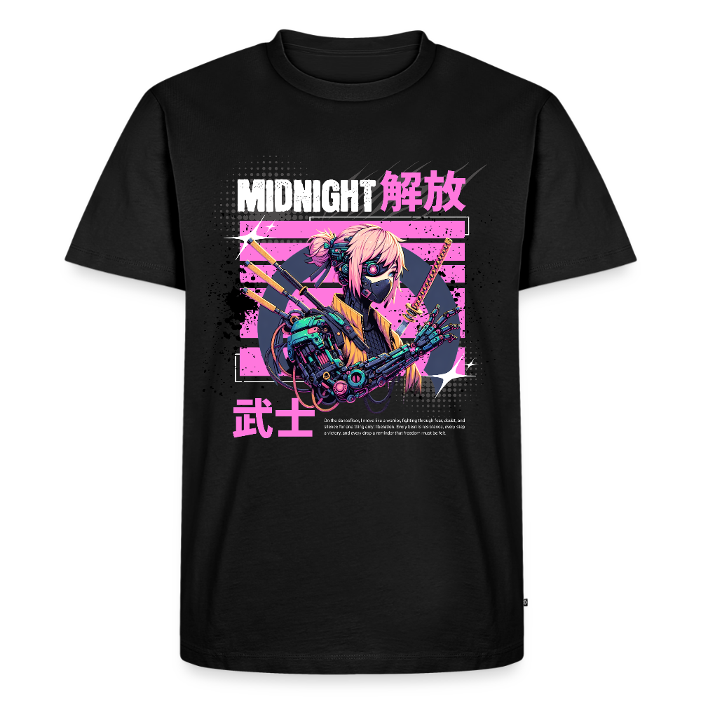 Midnight Warrior - Premium T-Shirt - black
