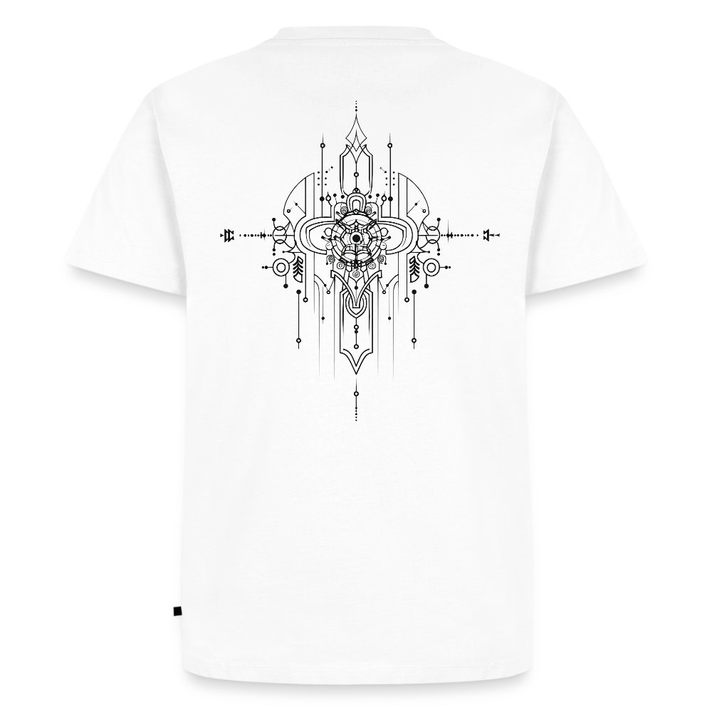 Astral Geometry 3 W - Premium T-Shirt - white