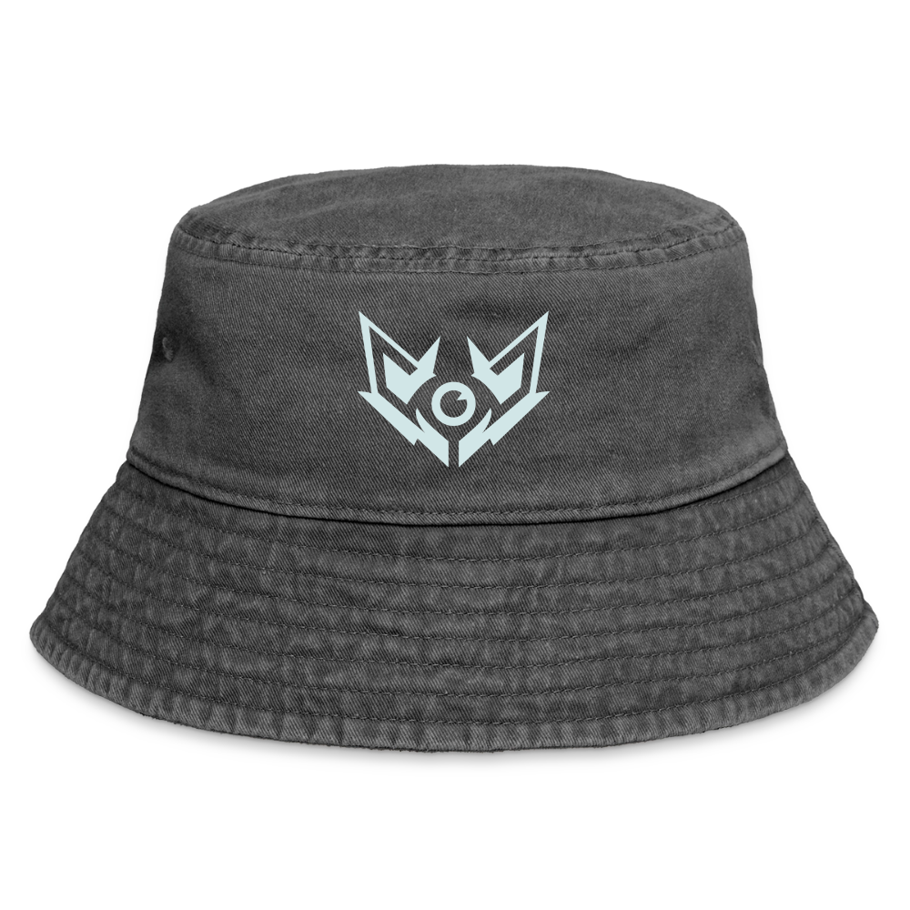 OVF - Bucket Hat - LB Gray - vintage black