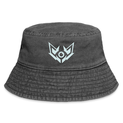 OVF - Bucket Hat - LB Gray - vintage black