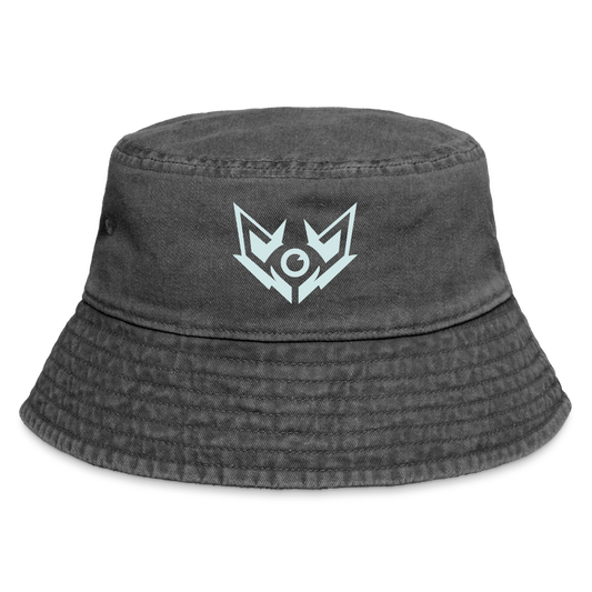 OVF - Bucket Hat - LB Gray - vintage black