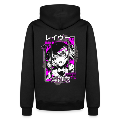 Rave Fuyuukan - Premium Hoodie - black
