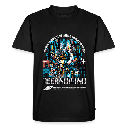 TechnoMind - Premium T-Shirt - black