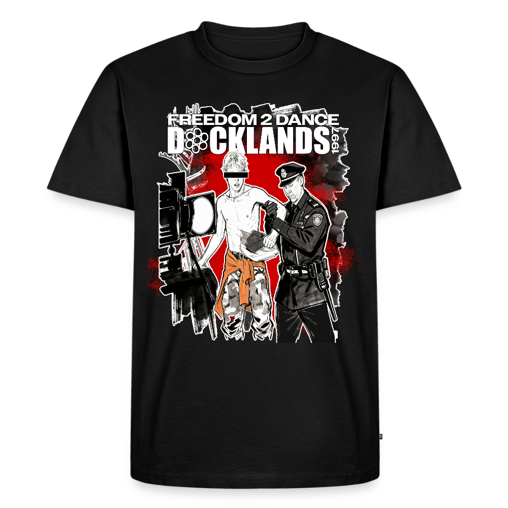 Razzia - Premium T-Shirt - black