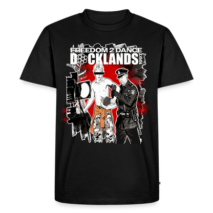 Razzia - Premium T-Shirt - black