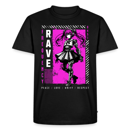 Rave Frequency - Premium T-Shirt - black