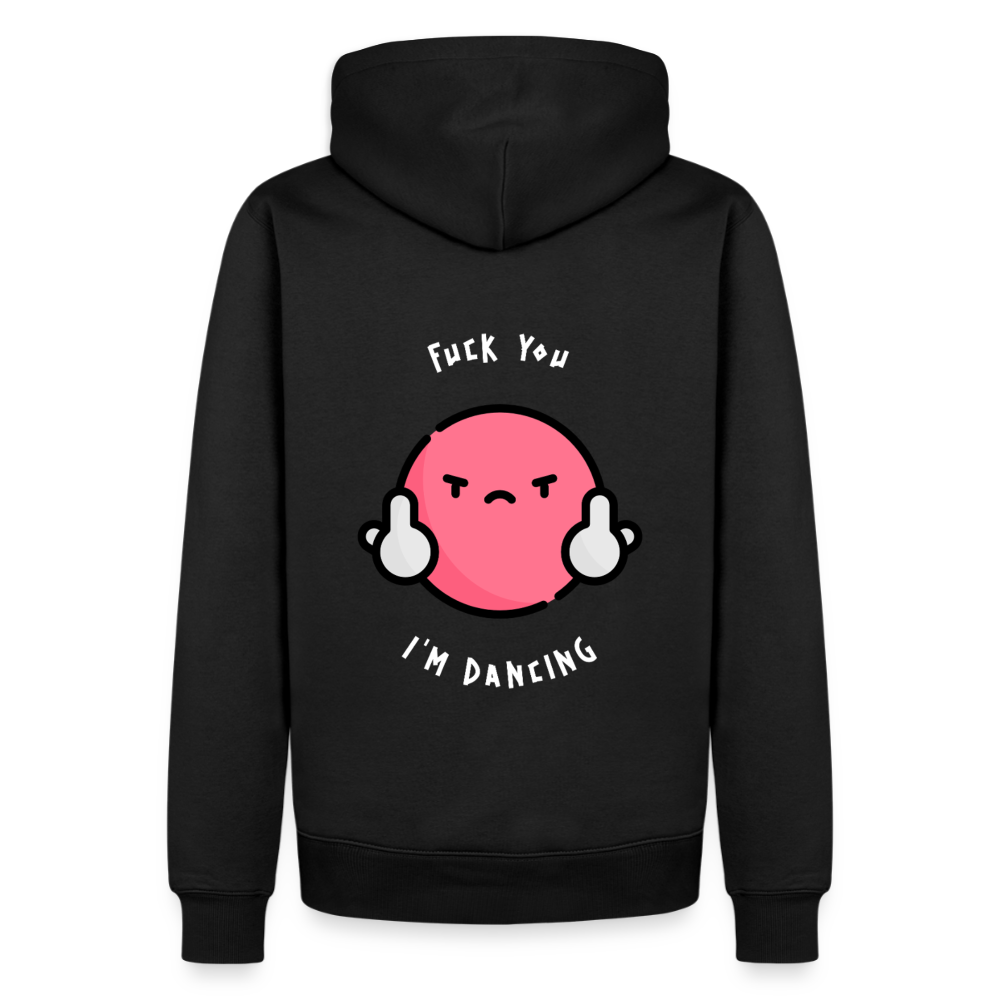 Cute FU - Premium Hoodie - black