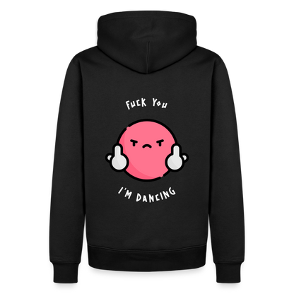 Cute FU - Premium Hoodie - black