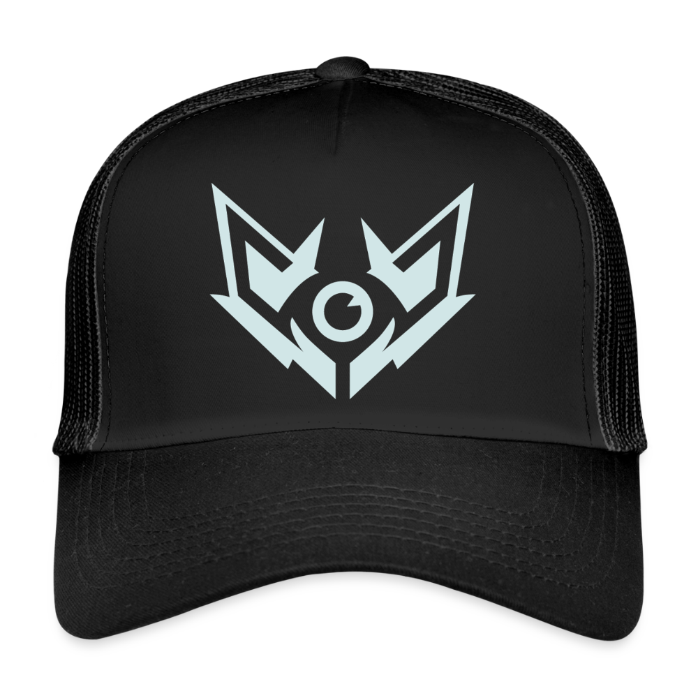 OVF - Trucker Cap - Black - black/black