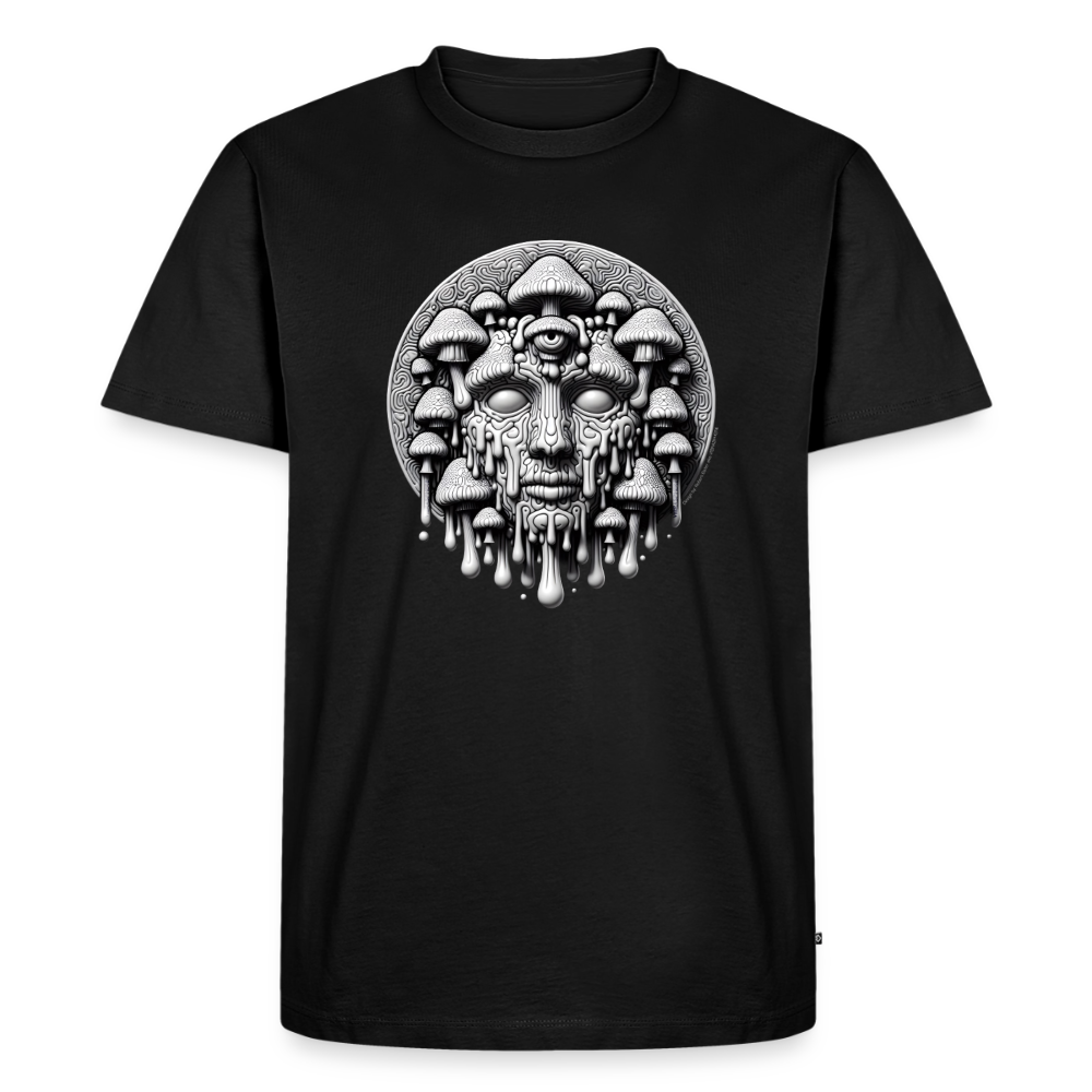 Mycelium Drip - Premium T-Shirt - black