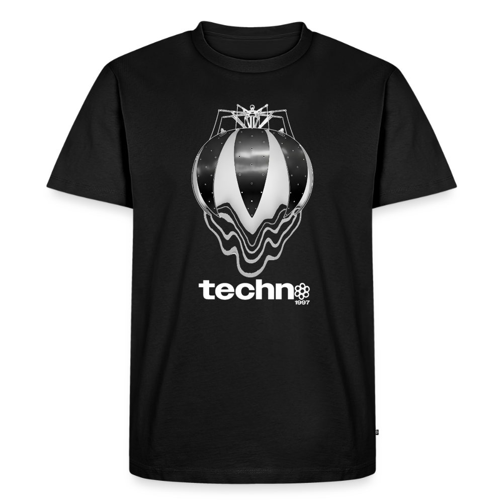 Docklands Apple - Premium T-Shirt - black