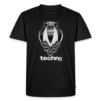 Docklands Apple - Premium T-Shirt - black