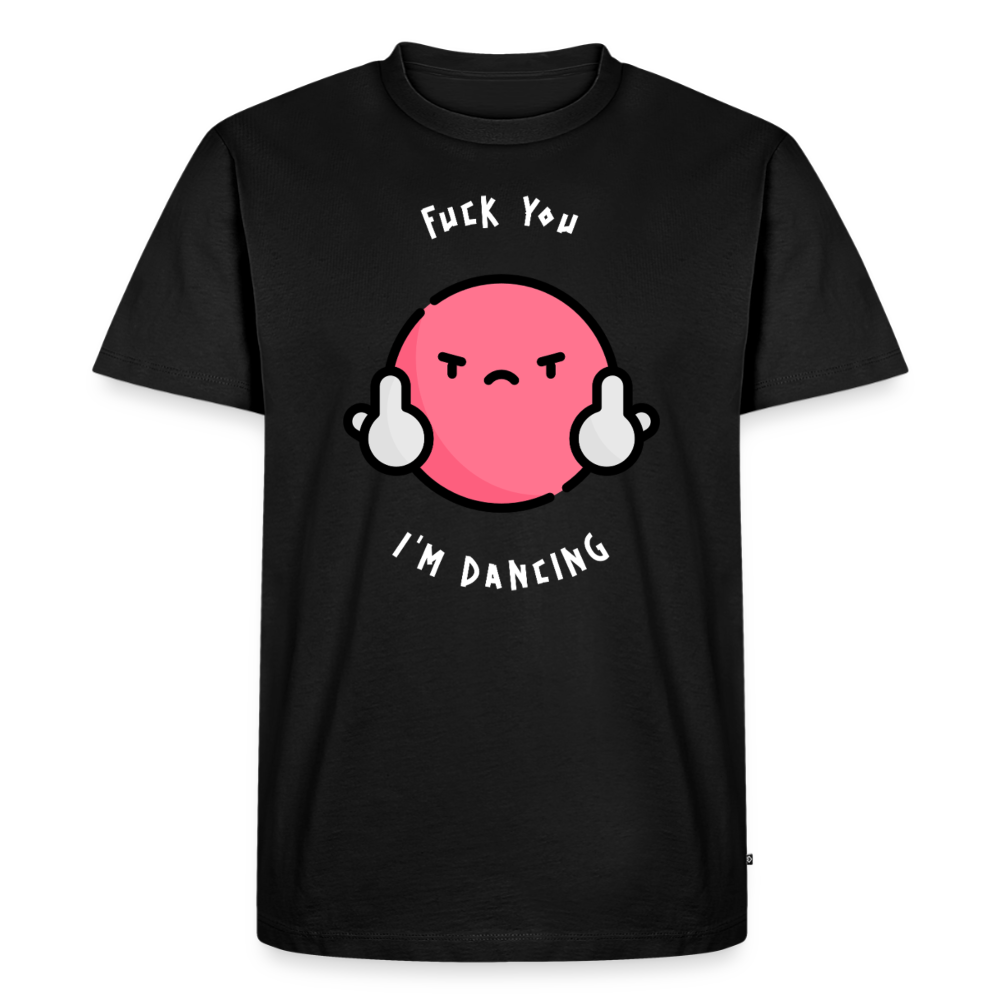 Cute FU - Premium T-Shirt - black