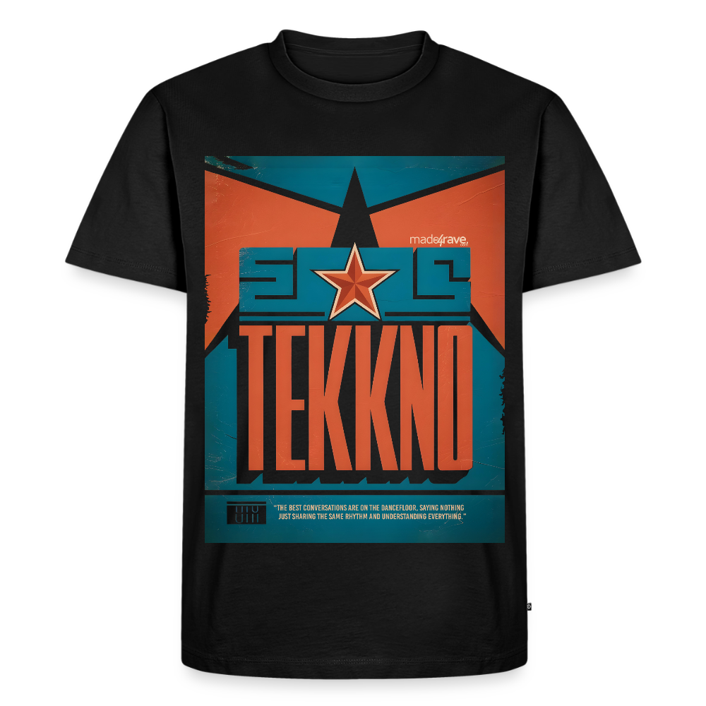 Tekkno Propaganda - Premium T-Shirt - black