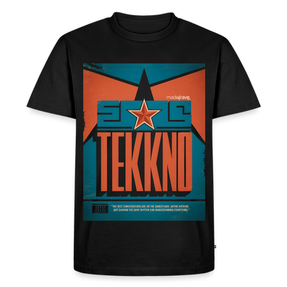 Tekkno Propaganda - Premium T-Shirt - black