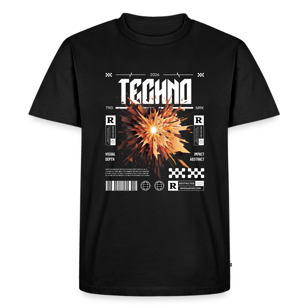 Geometry - Premium T-Shirt - black