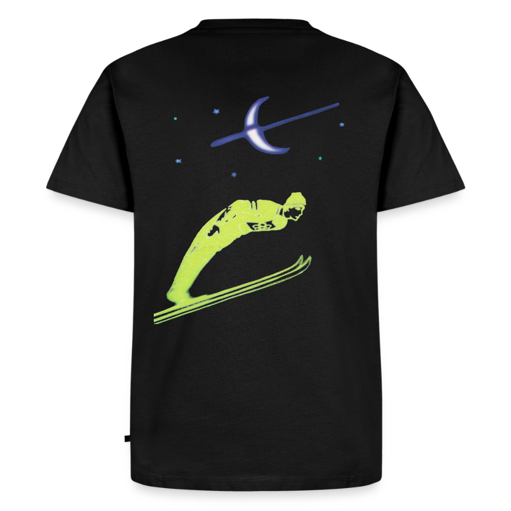 Backhopparen - Premium T-Shirt - black
