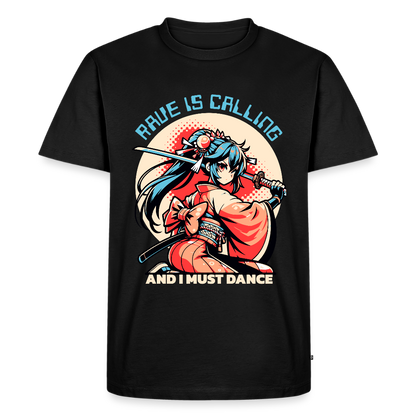 Rave is Calling - Premium T-Shirt - black