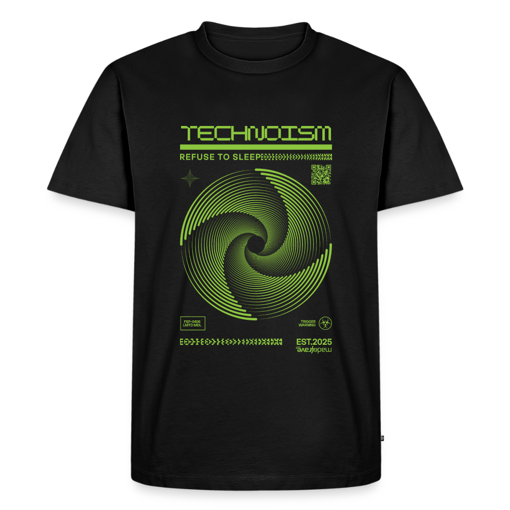 Technoism - Premium T-Shirt - black