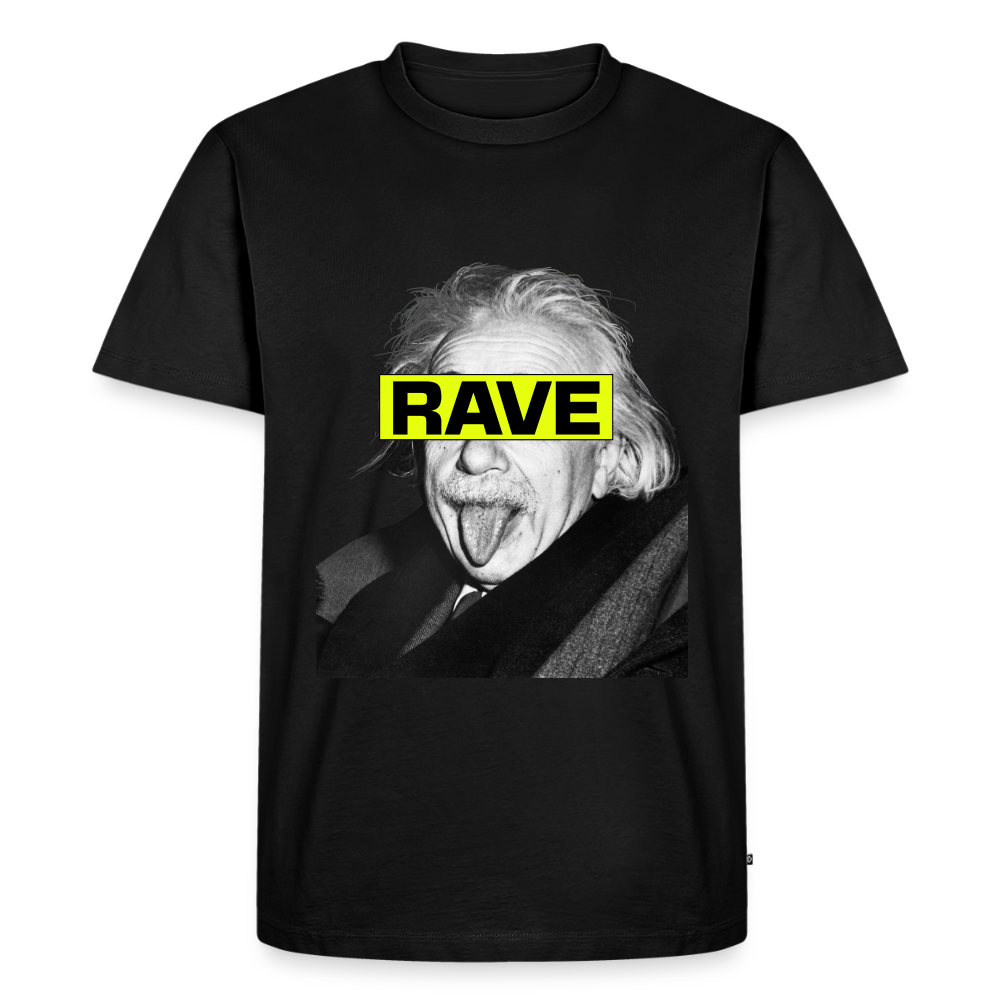 Albert Rave - Premium T-Shirt - black