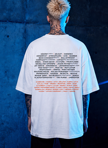 OVF - Oversized Lineup Tee - White