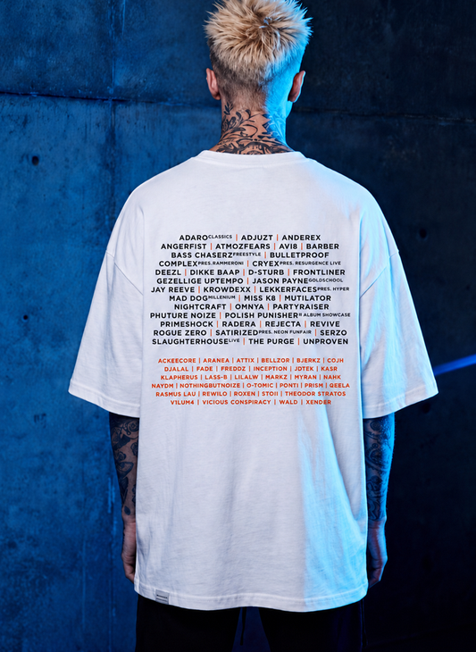 OVF - Oversized Lineup Tee - White