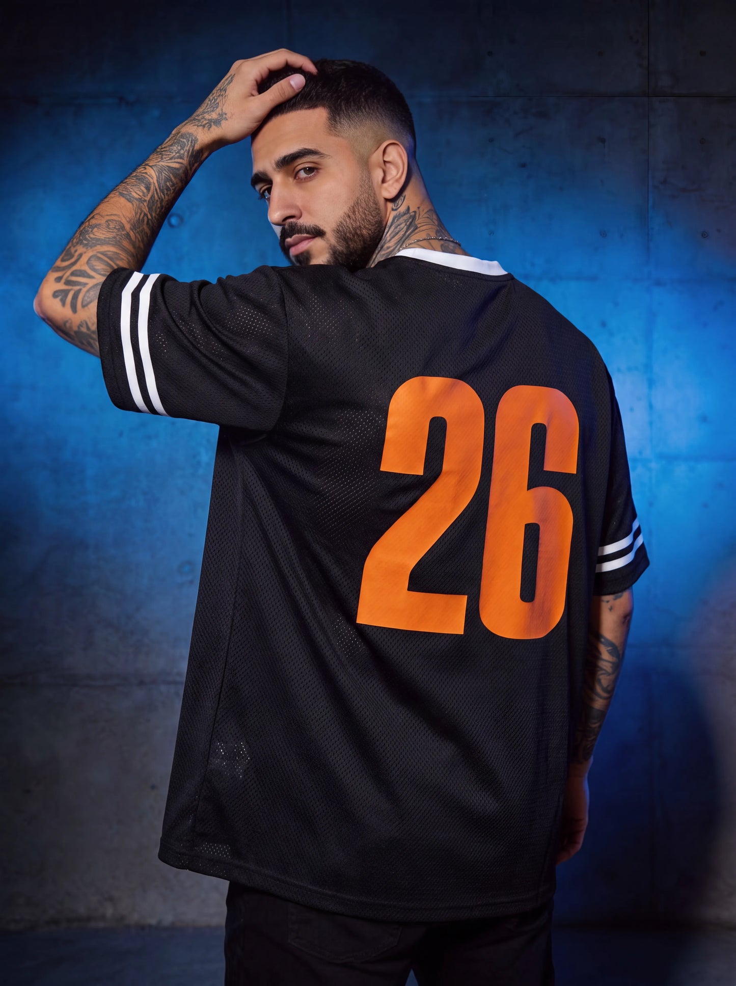 OVF - Mesh T-Shirt - O Black