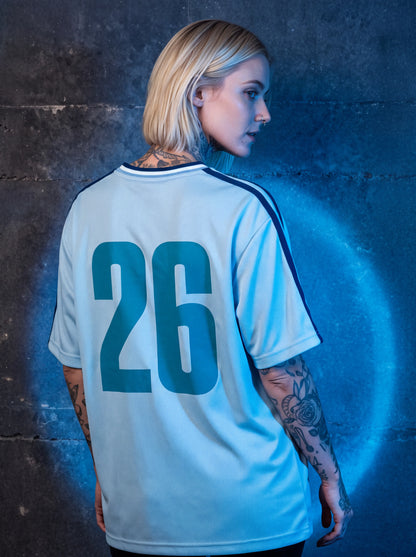 OVF - Mesh T-Shirt - DB Blue