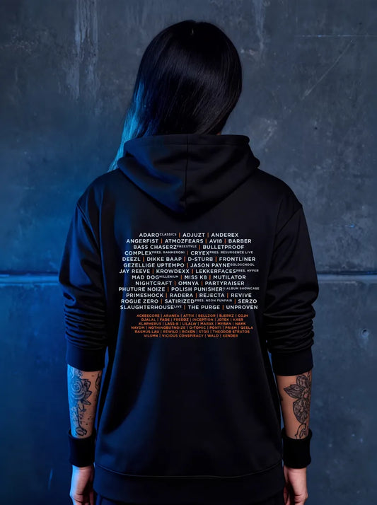 OVF - Oversized Lineup Hoodie - LB Black