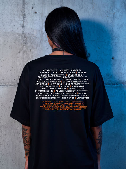 OVF - Oversized Lineup Tee - Black
