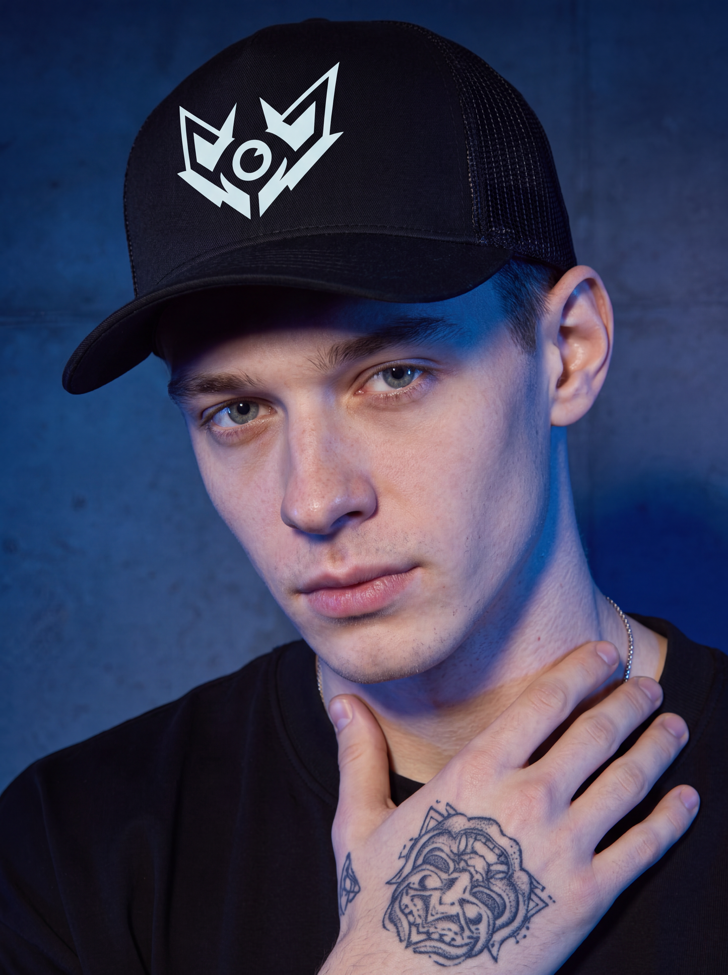 OVF - Trucker Cap - Black