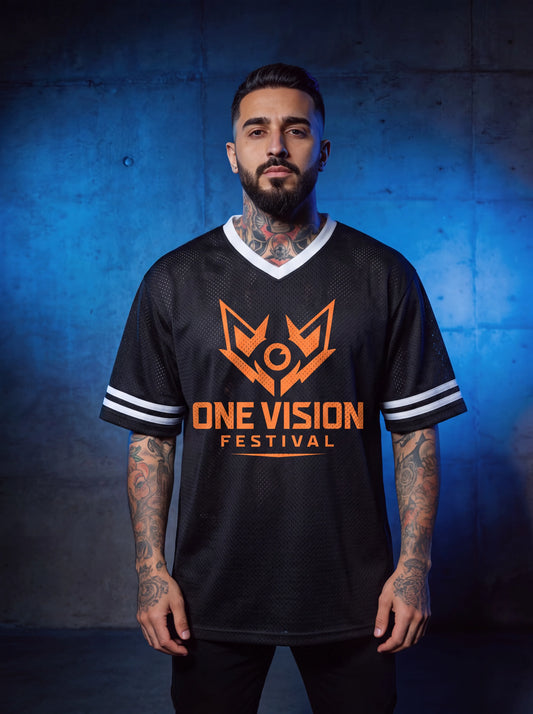 OVF - Mesh T-Shirt - O Black