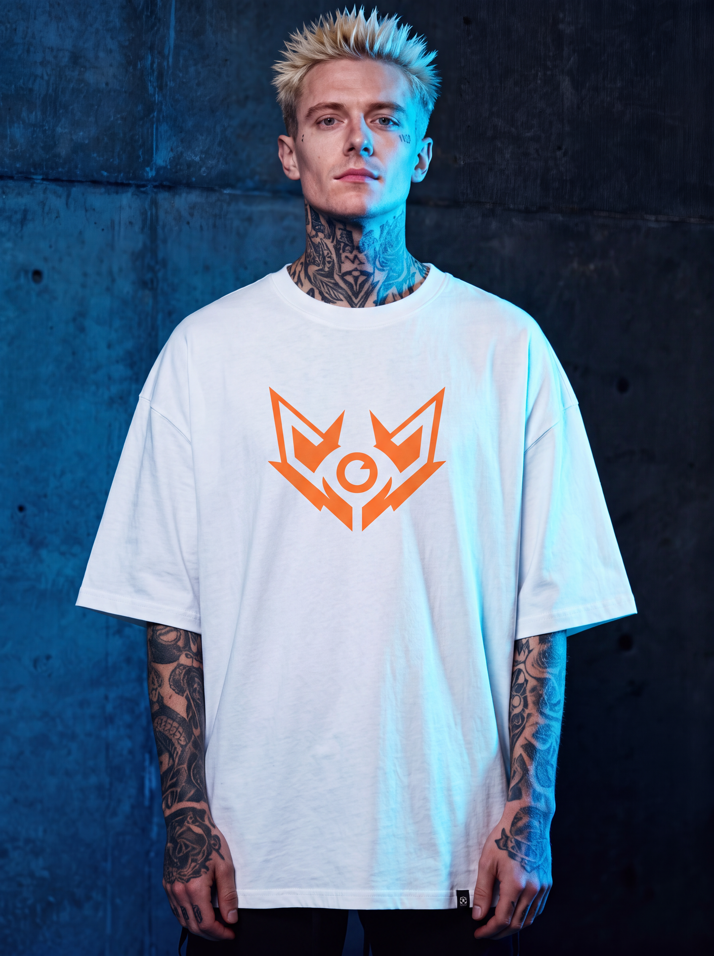 OVF - Oversized Lineup Tee - White