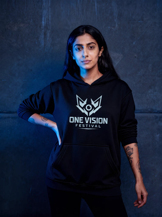 OVF - Oversized Lineup Hoodie - LB Black
