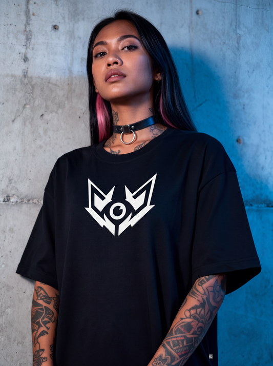 OVF - Oversized Lineup Tee - Black