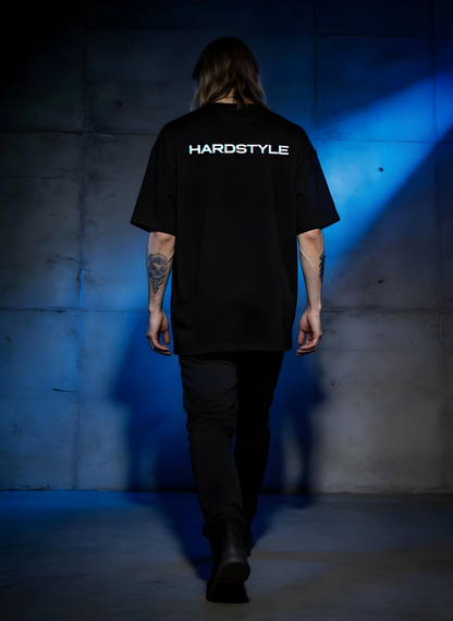 Hardstyle Glitched - Premium T-Shirt